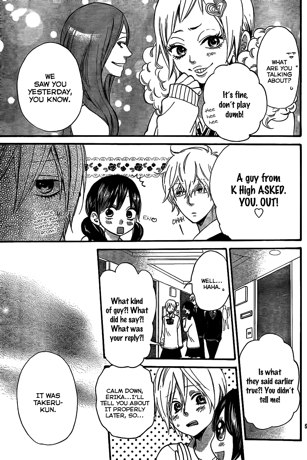 Read Wolf Girl and Black Prince Manga Online