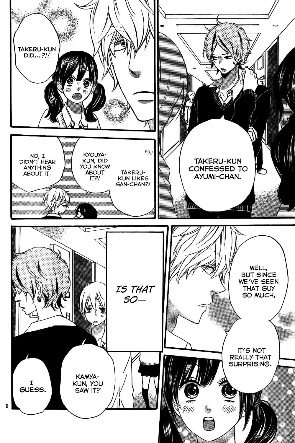 Read Wolf Girl and Black Prince Manga Online