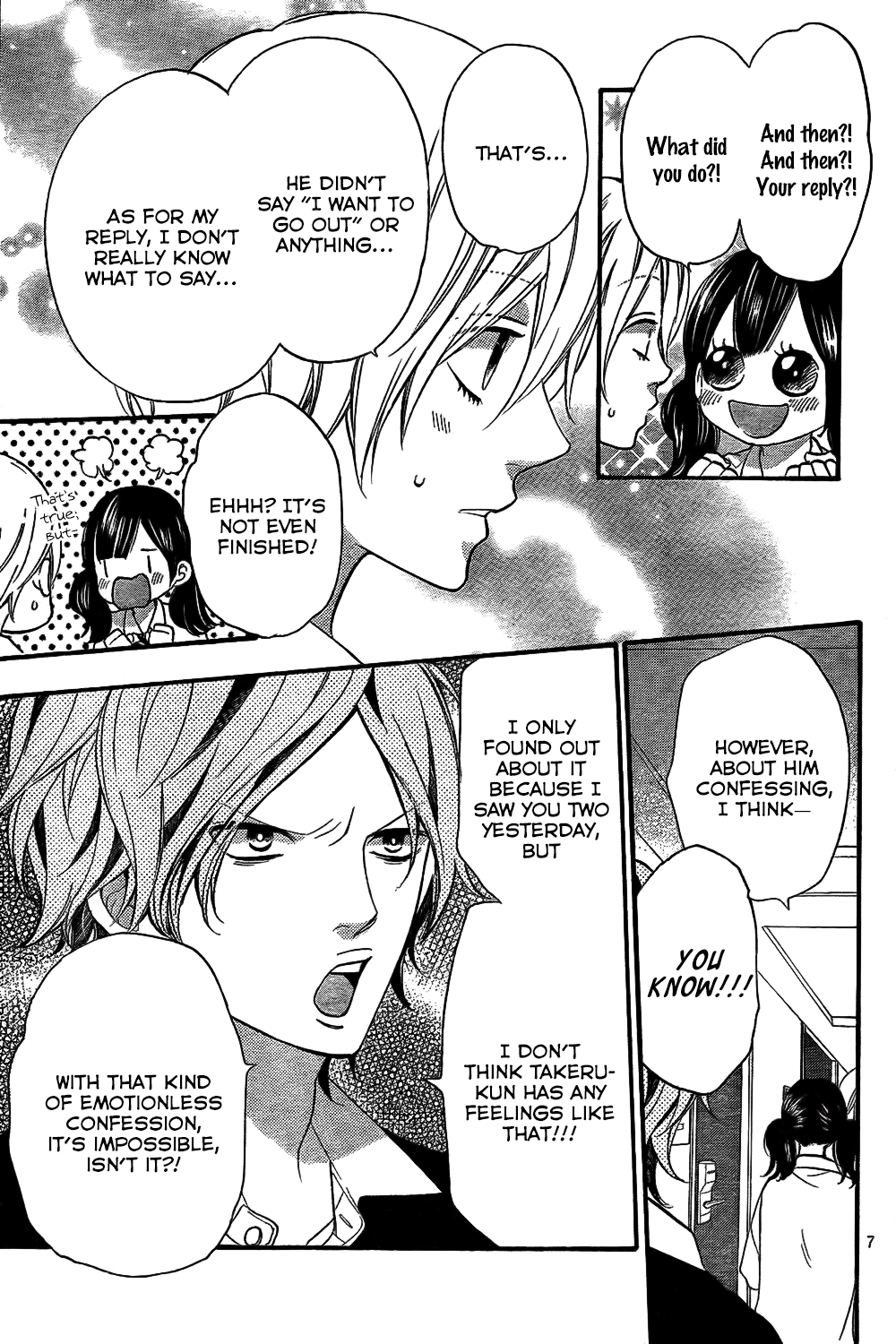 Read Wolf Girl and Black Prince Manga Online