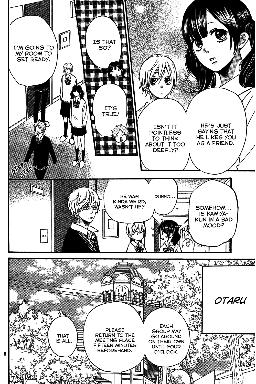 Read Wolf Girl and Black Prince Manga Online