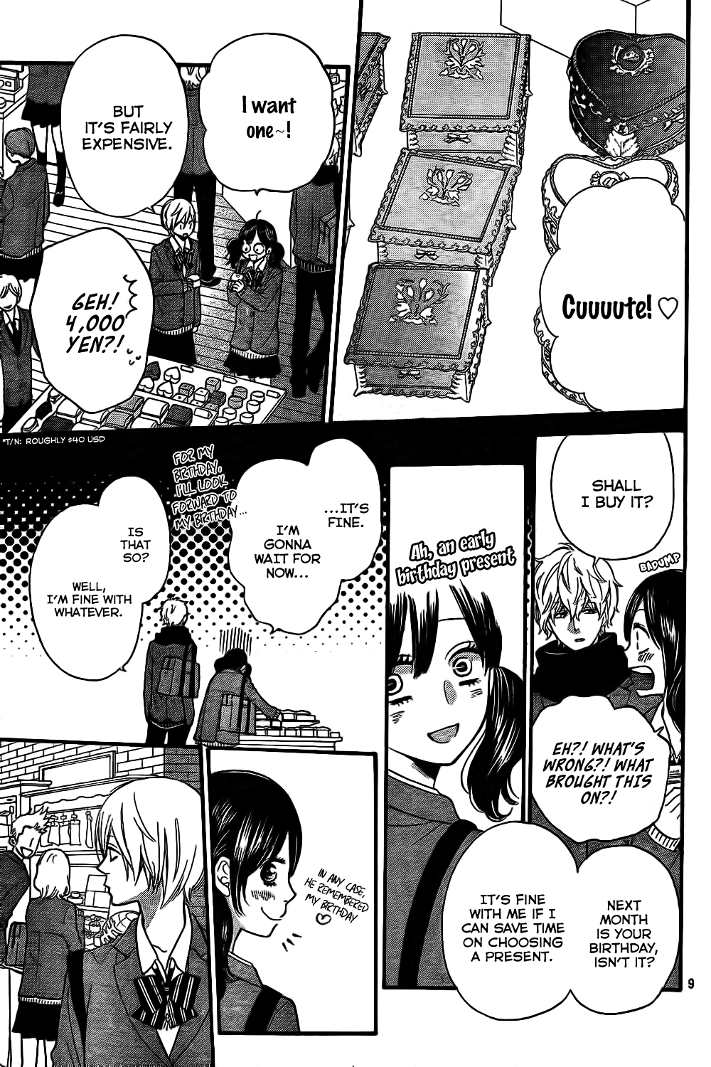 Read Wolf Girl and Black Prince Manga Online