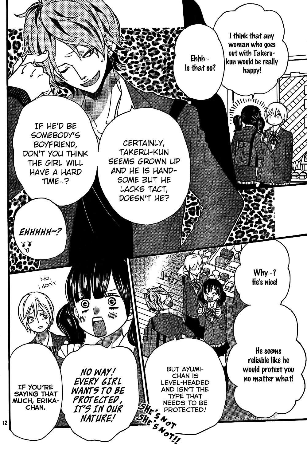 Read Wolf Girl and Black Prince Manga Online