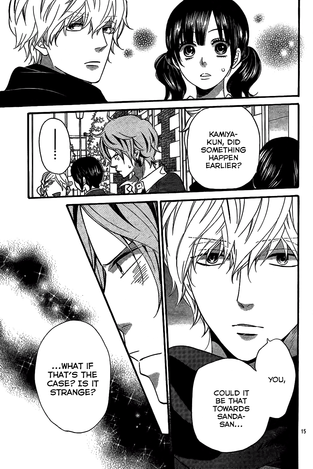 Read Wolf Girl and Black Prince Manga Online