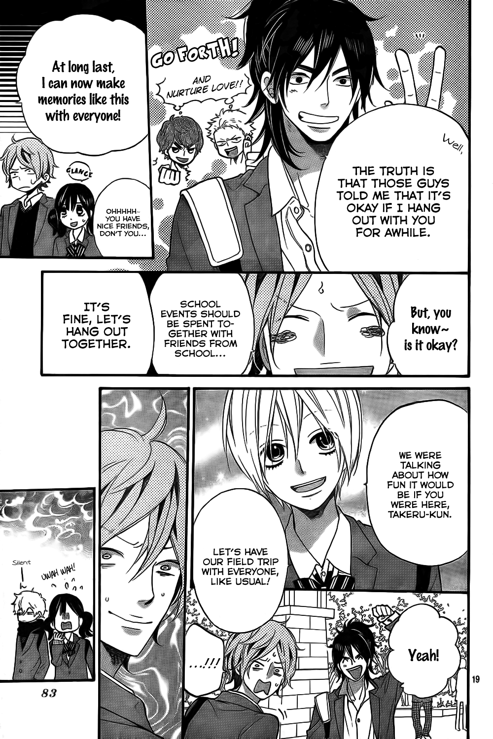 Read Wolf Girl and Black Prince Manga Online