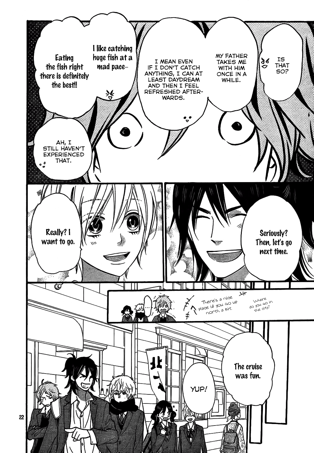 Read Wolf Girl and Black Prince Manga Online