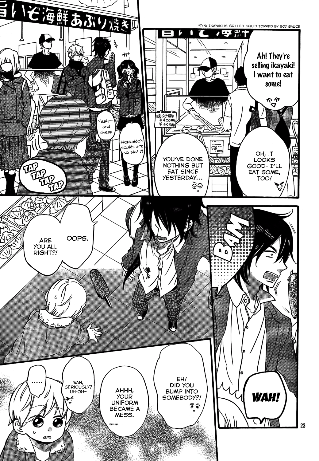 Read Wolf Girl and Black Prince Manga Online