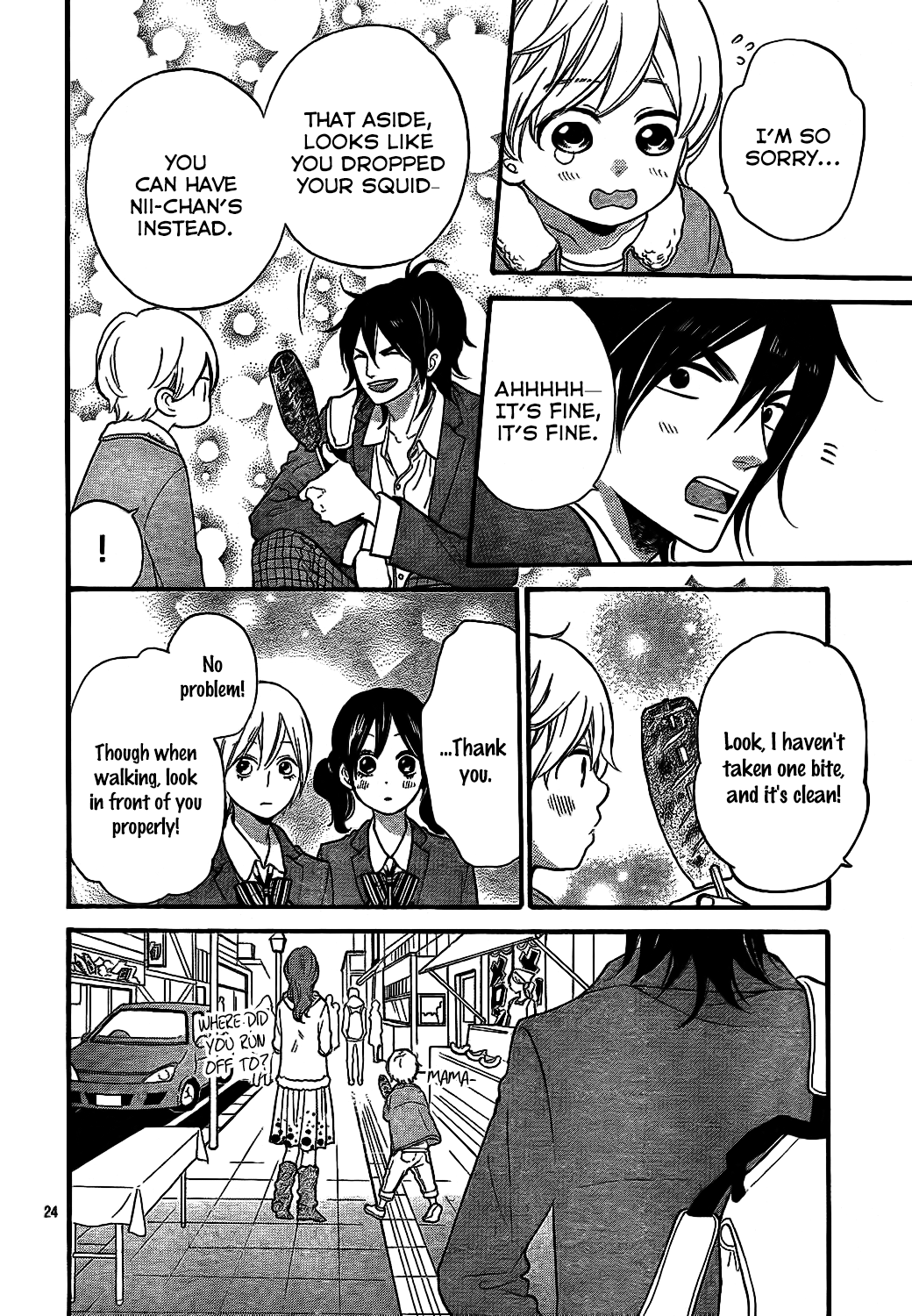 Read Wolf Girl and Black Prince Manga Online