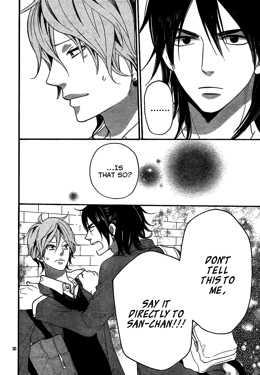 Read Wolf Girl and Black Prince Manga Online