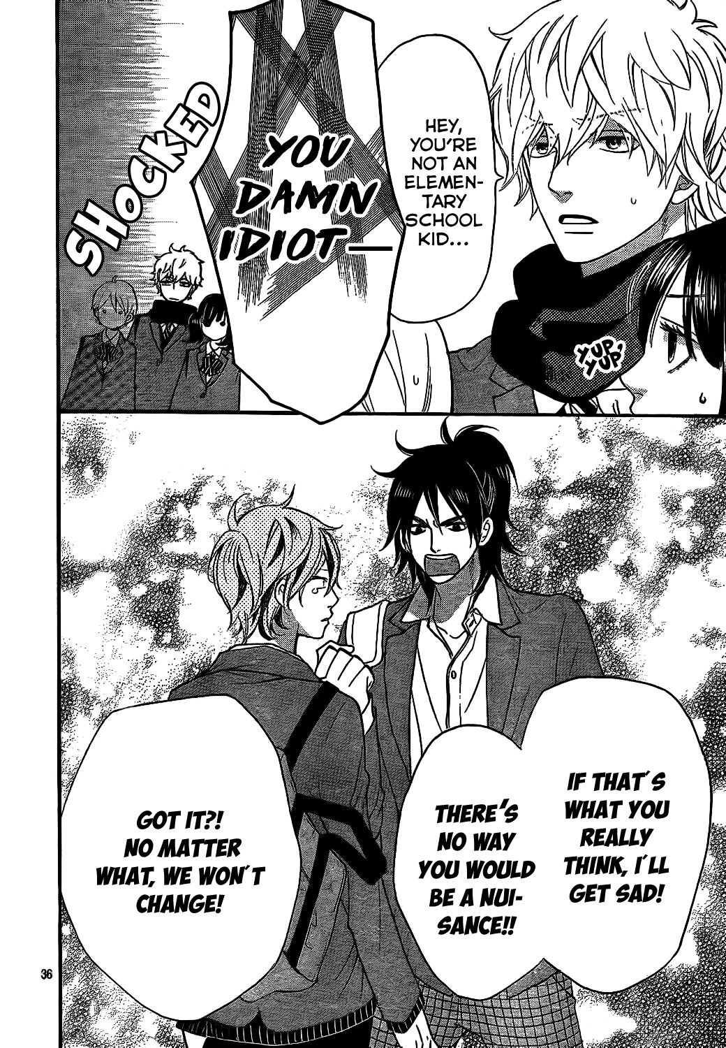 Read Wolf Girl and Black Prince Manga Online