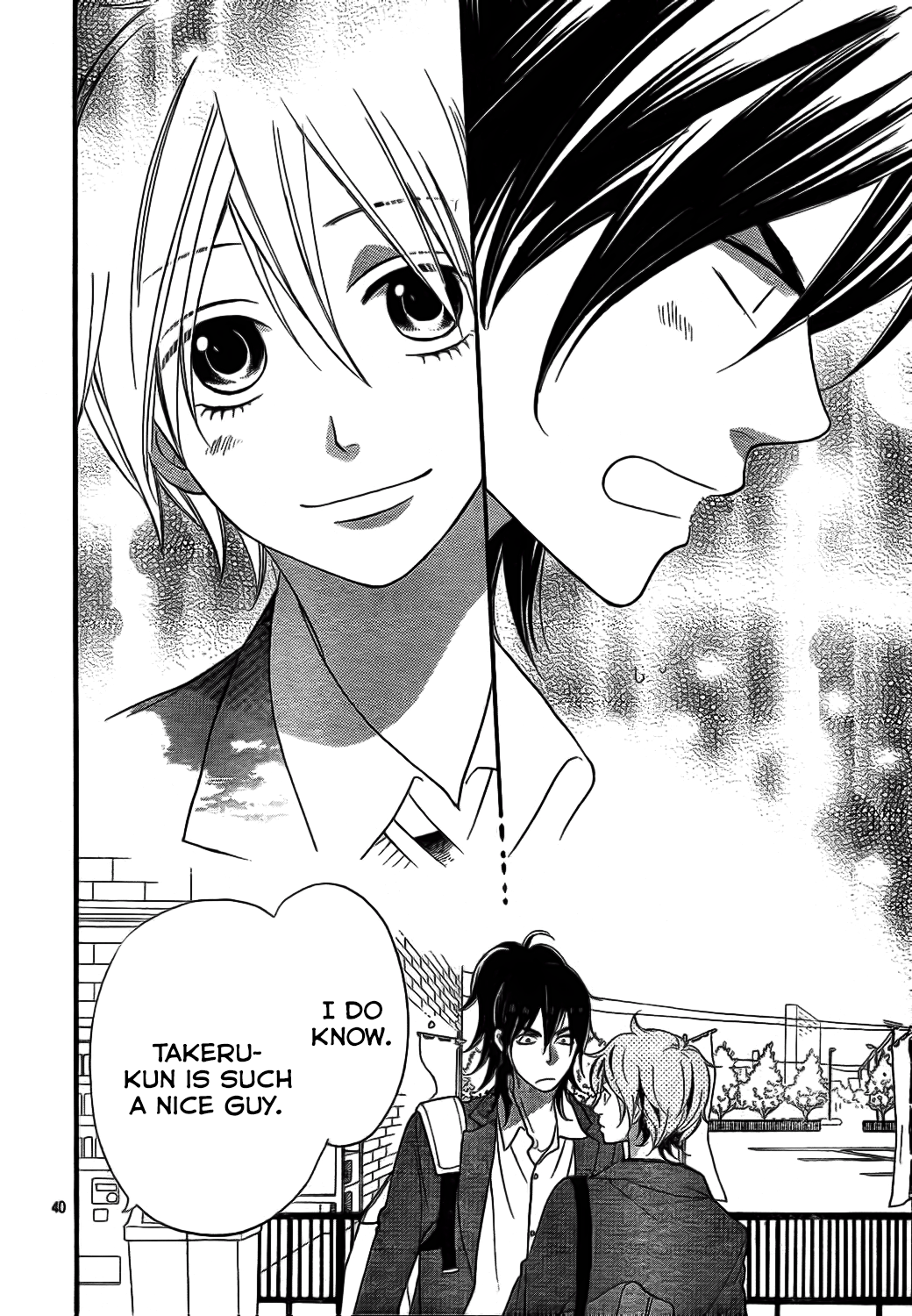 Read Wolf Girl and Black Prince Manga Online