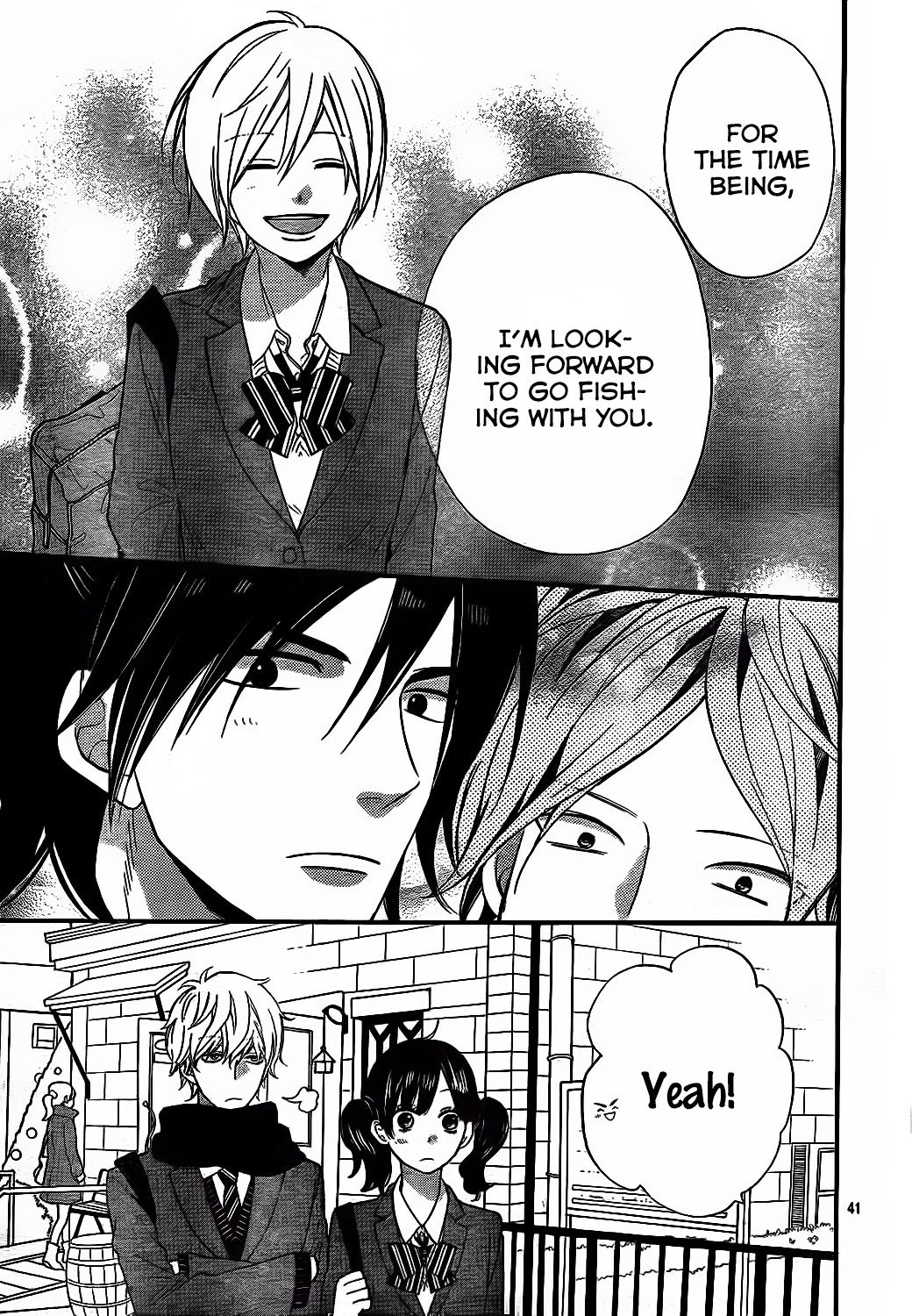 Read Wolf Girl and Black Prince Manga Online