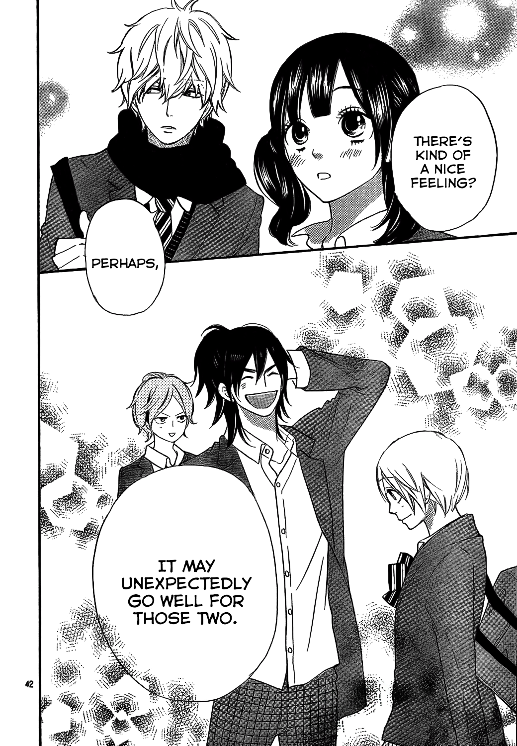 Read Wolf Girl and Black Prince Manga Online