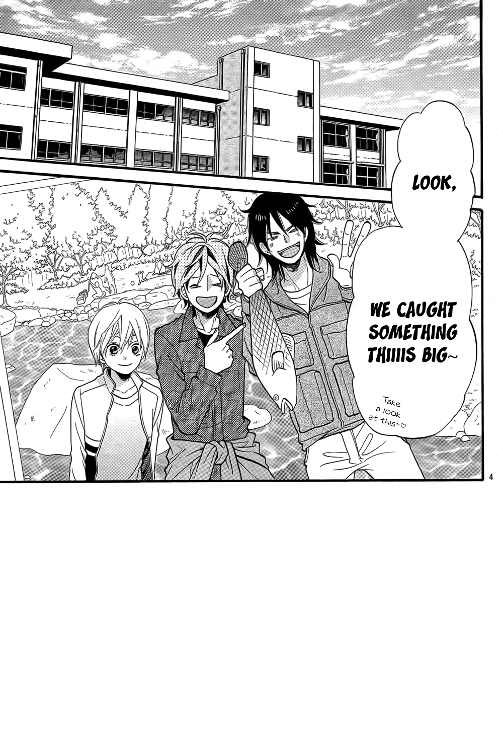 Read Wolf Girl and Black Prince Manga Online