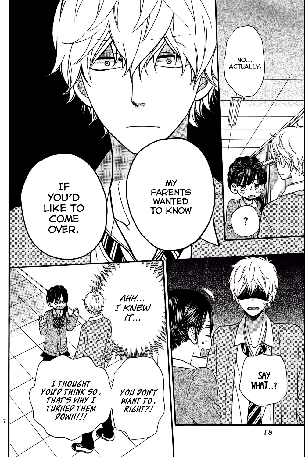 Read Wolf Girl and Black Prince Manga Online