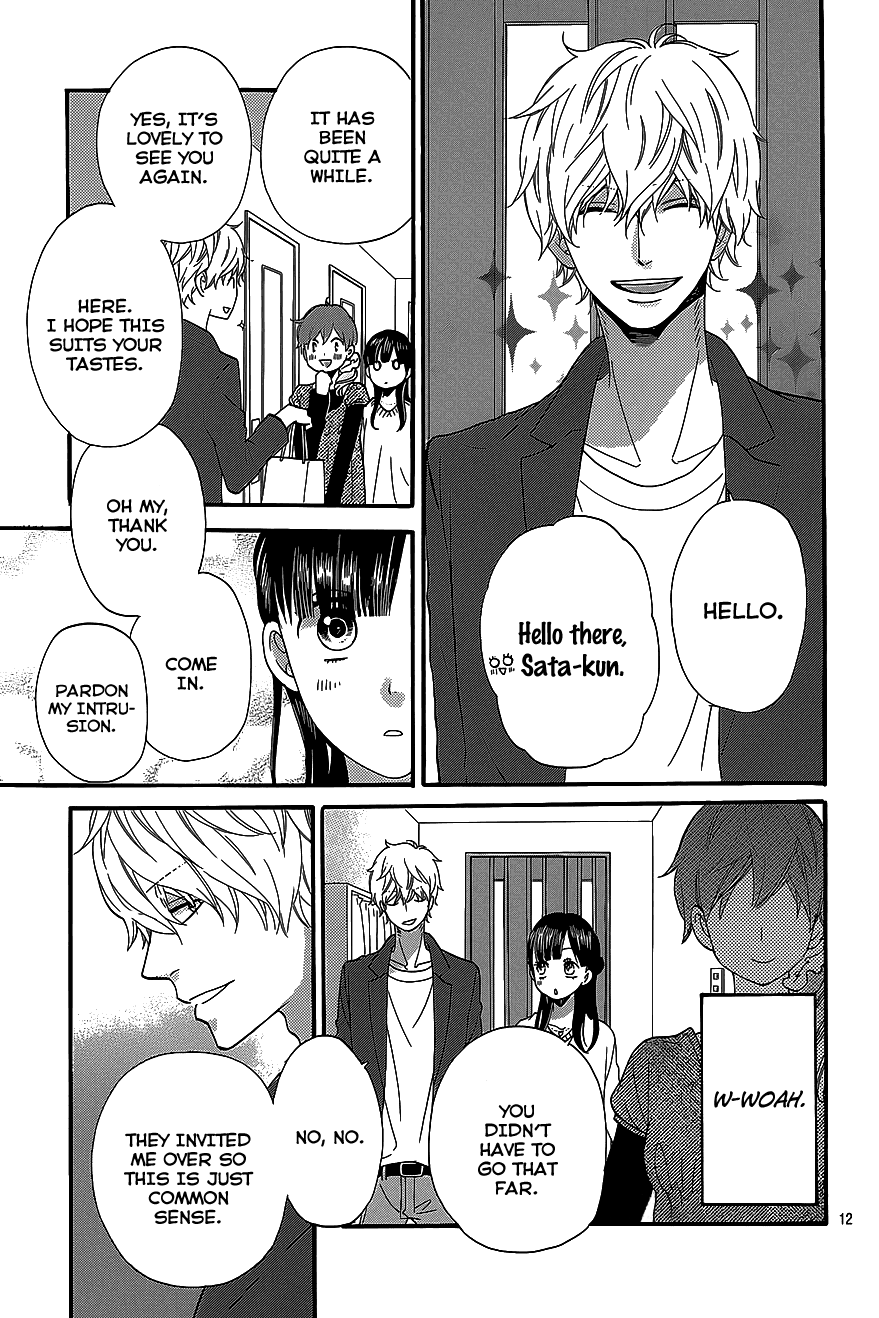 Read Wolf Girl and Black Prince Manga Online