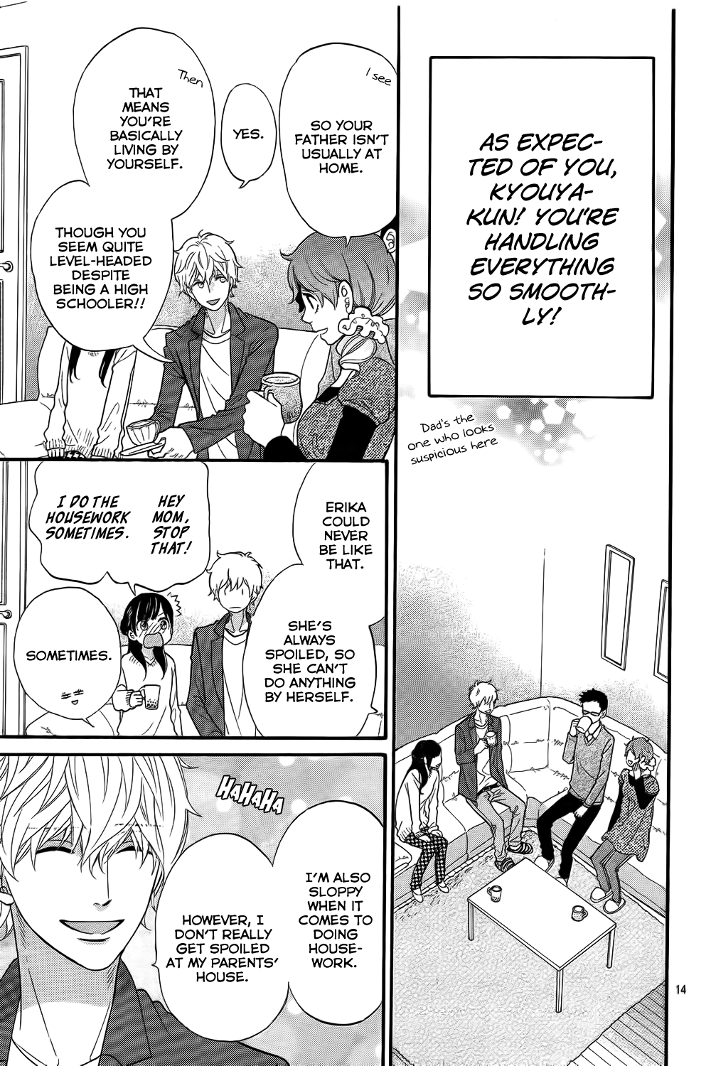 Read Wolf Girl and Black Prince Manga Online