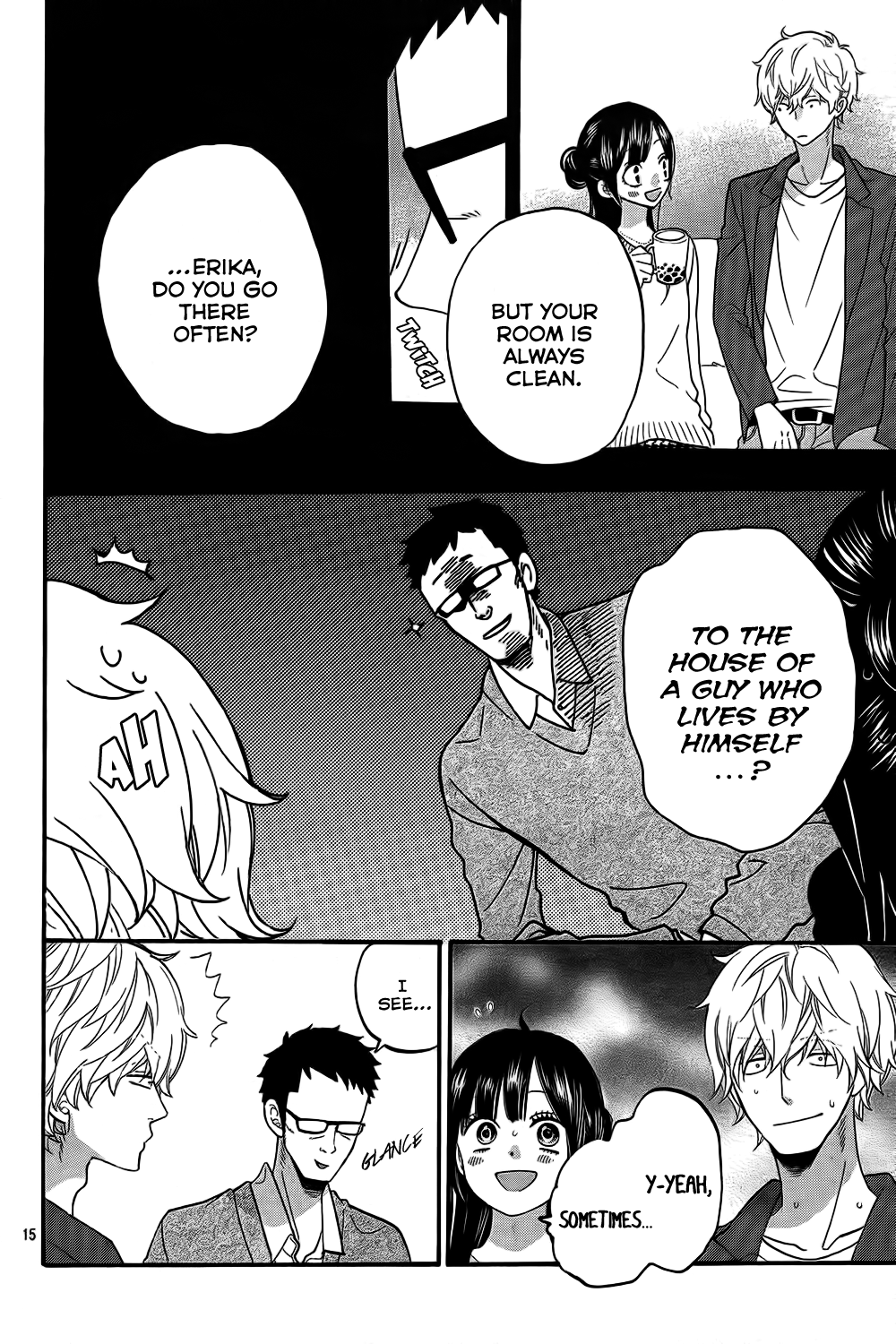 Read Wolf Girl and Black Prince Manga Online