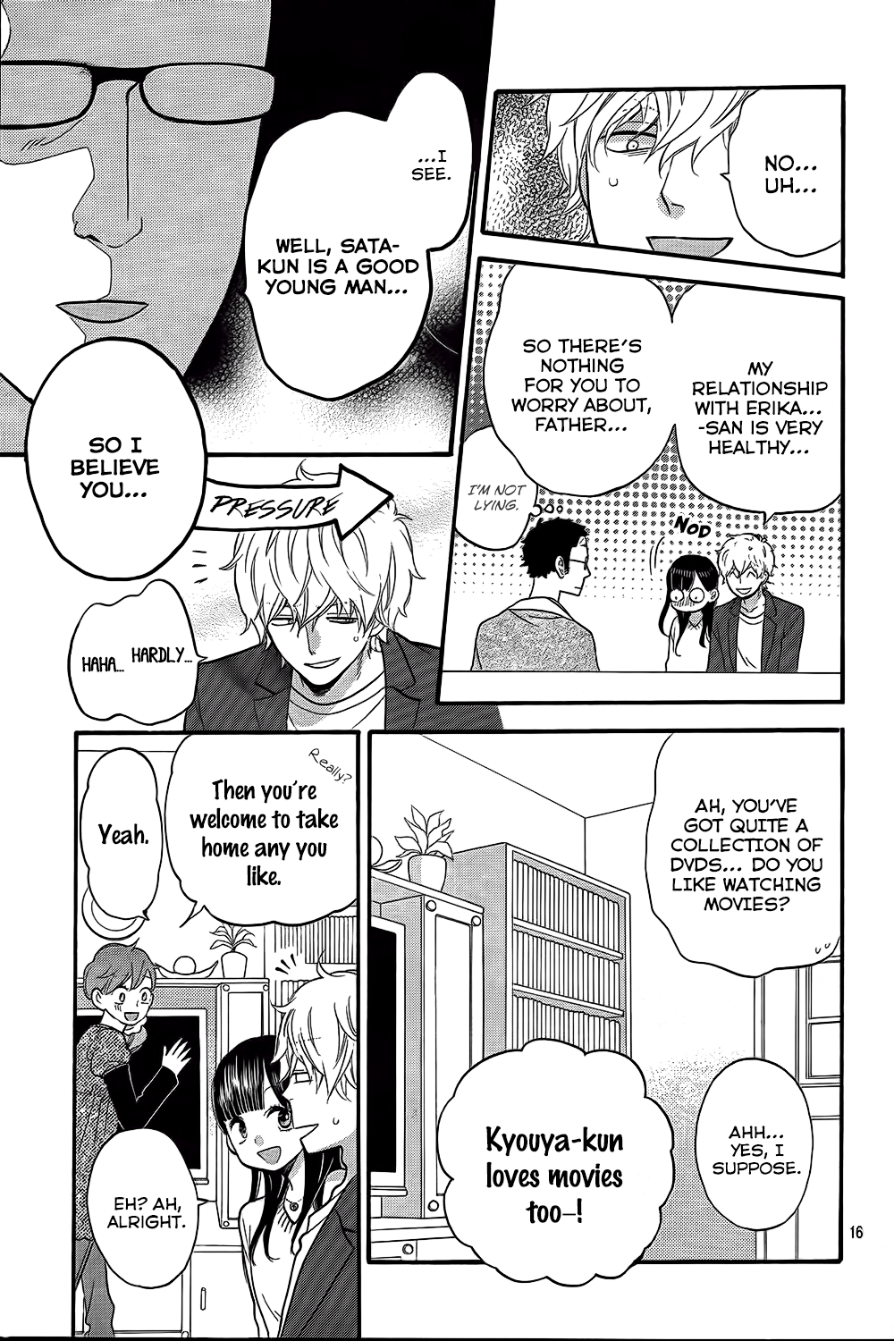 Read Wolf Girl and Black Prince Manga Online