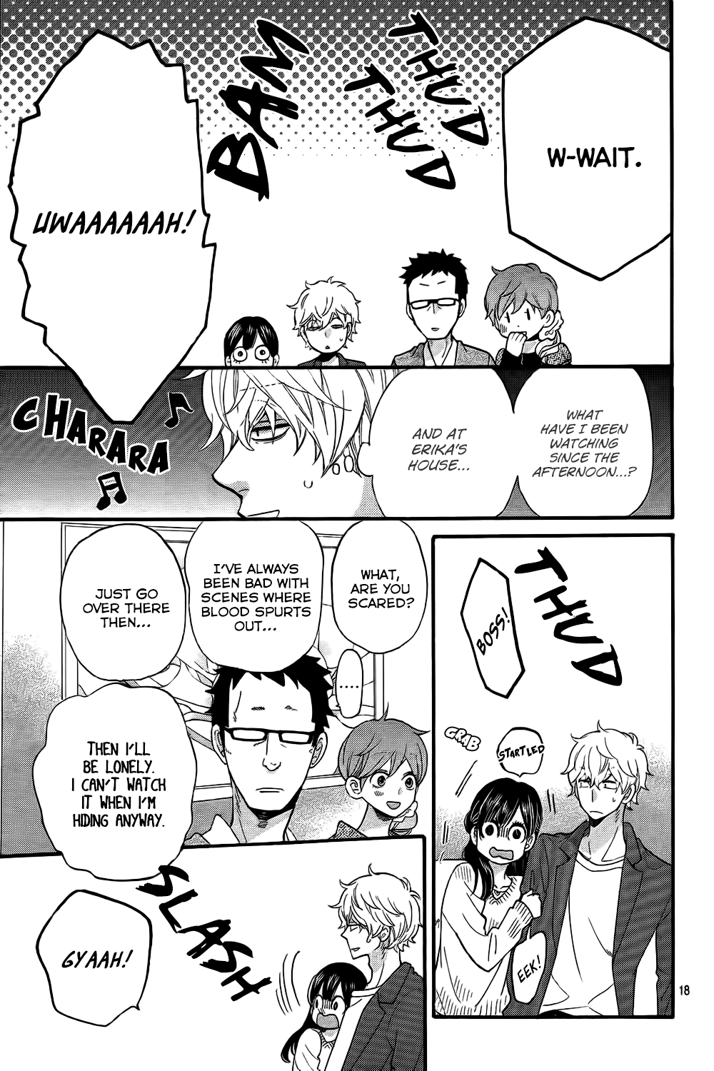 Read Wolf Girl and Black Prince Manga Online