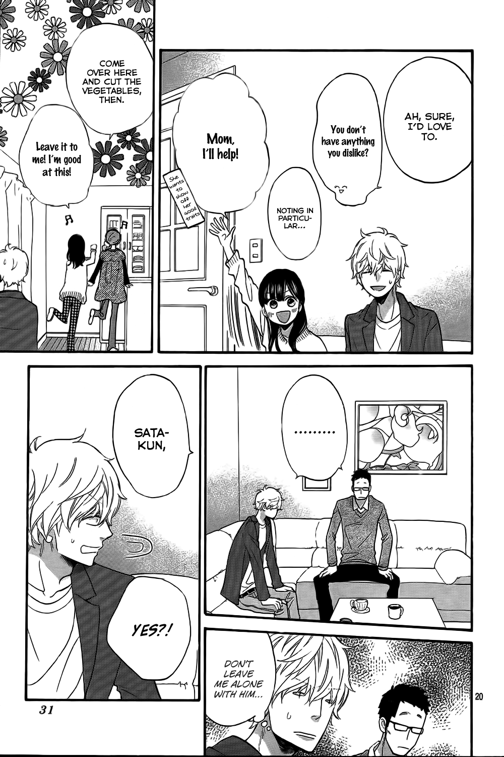 Read Wolf Girl and Black Prince Manga Online