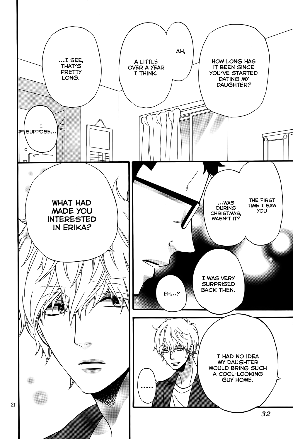 Read Wolf Girl and Black Prince Manga Online