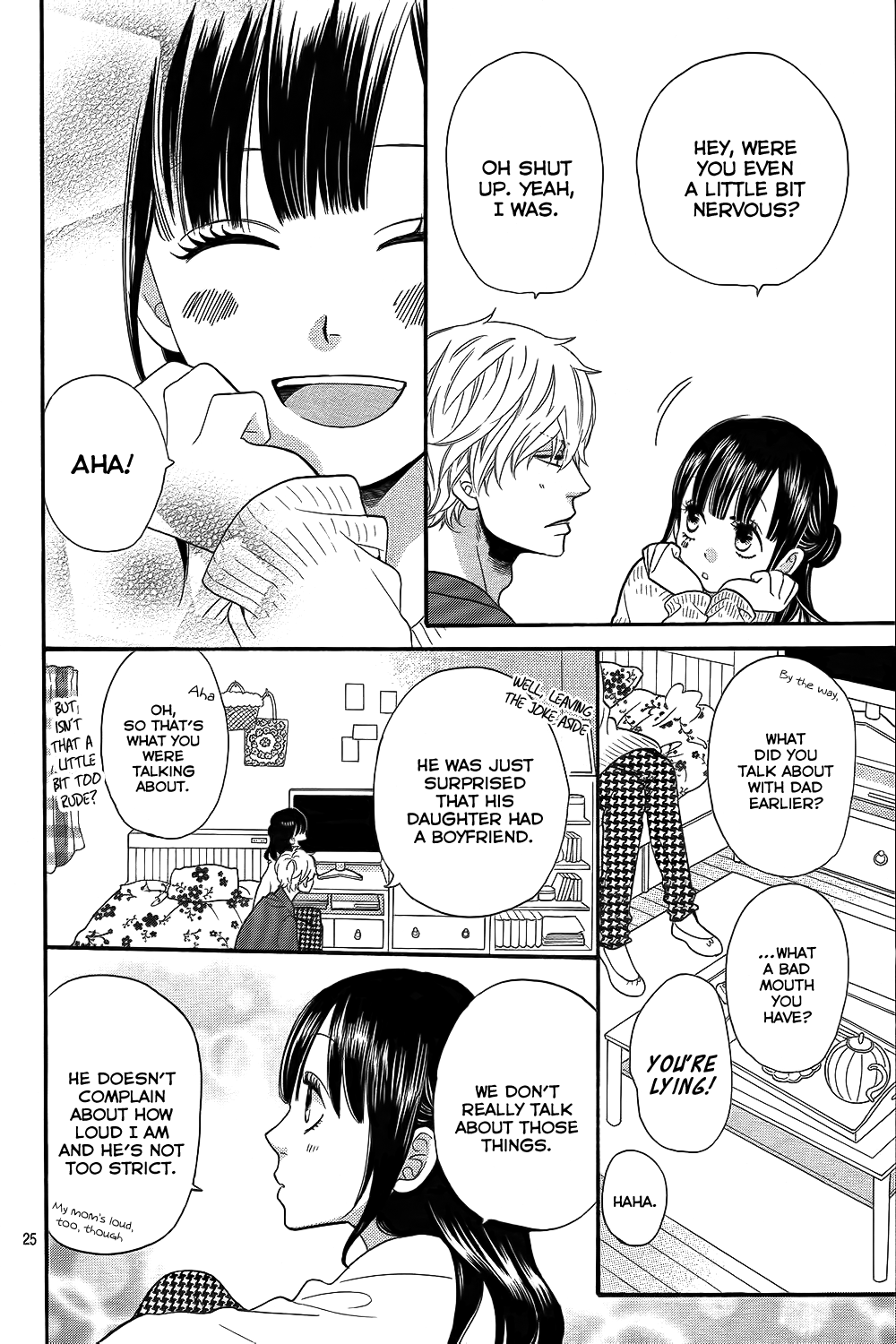 Read Wolf Girl and Black Prince Manga Online