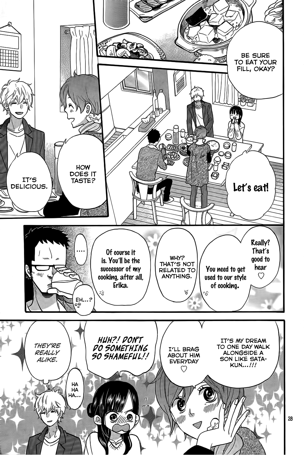 Read Wolf Girl and Black Prince Manga Online