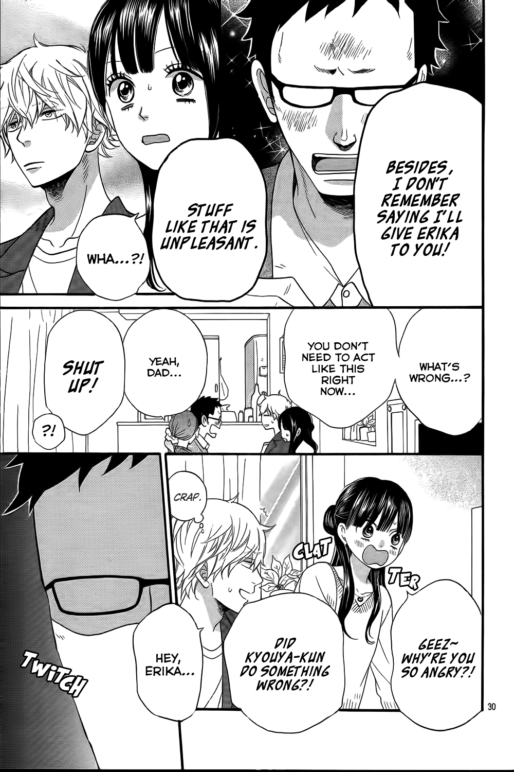 Read Wolf Girl and Black Prince Manga Online