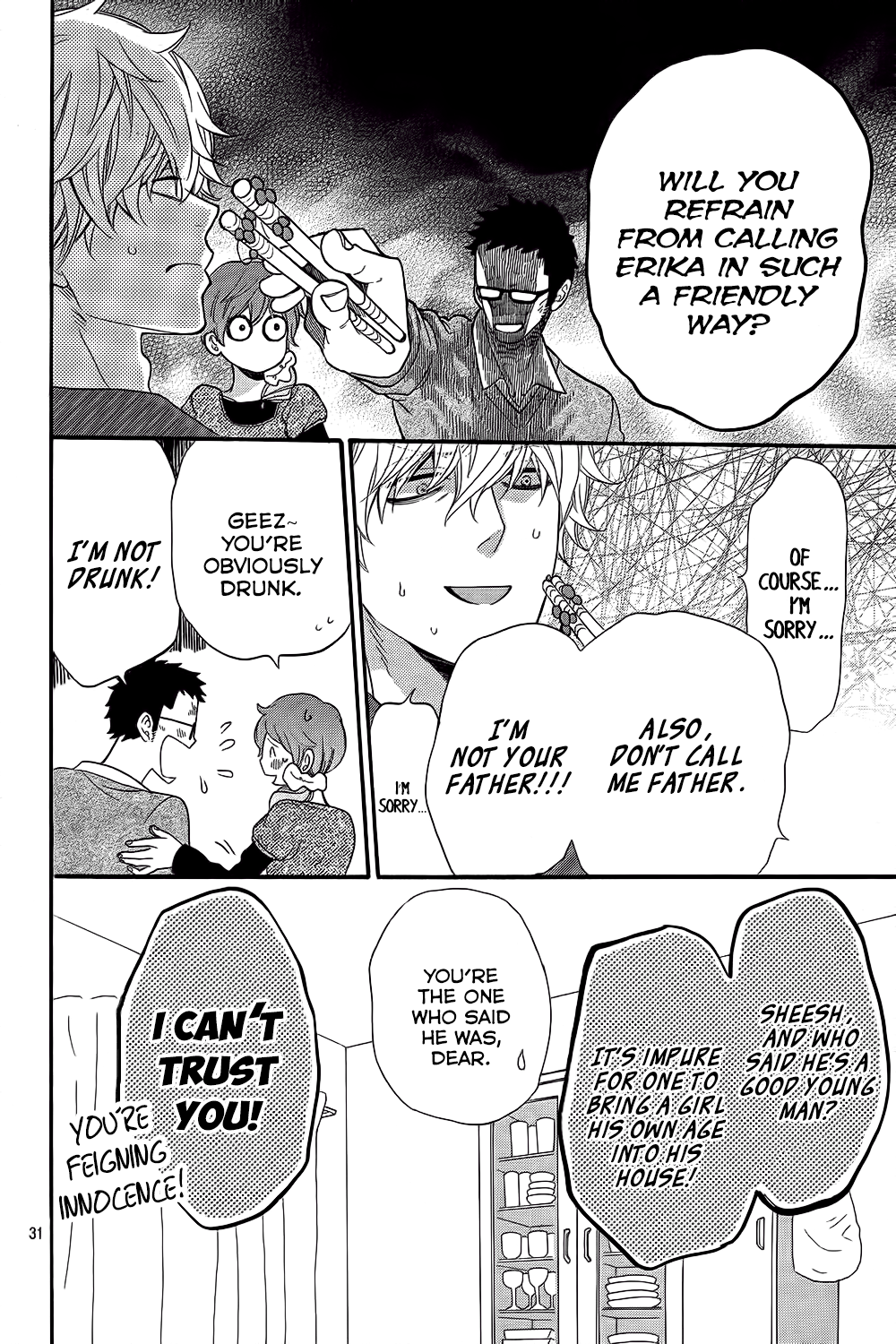 Read Wolf Girl and Black Prince Manga Online