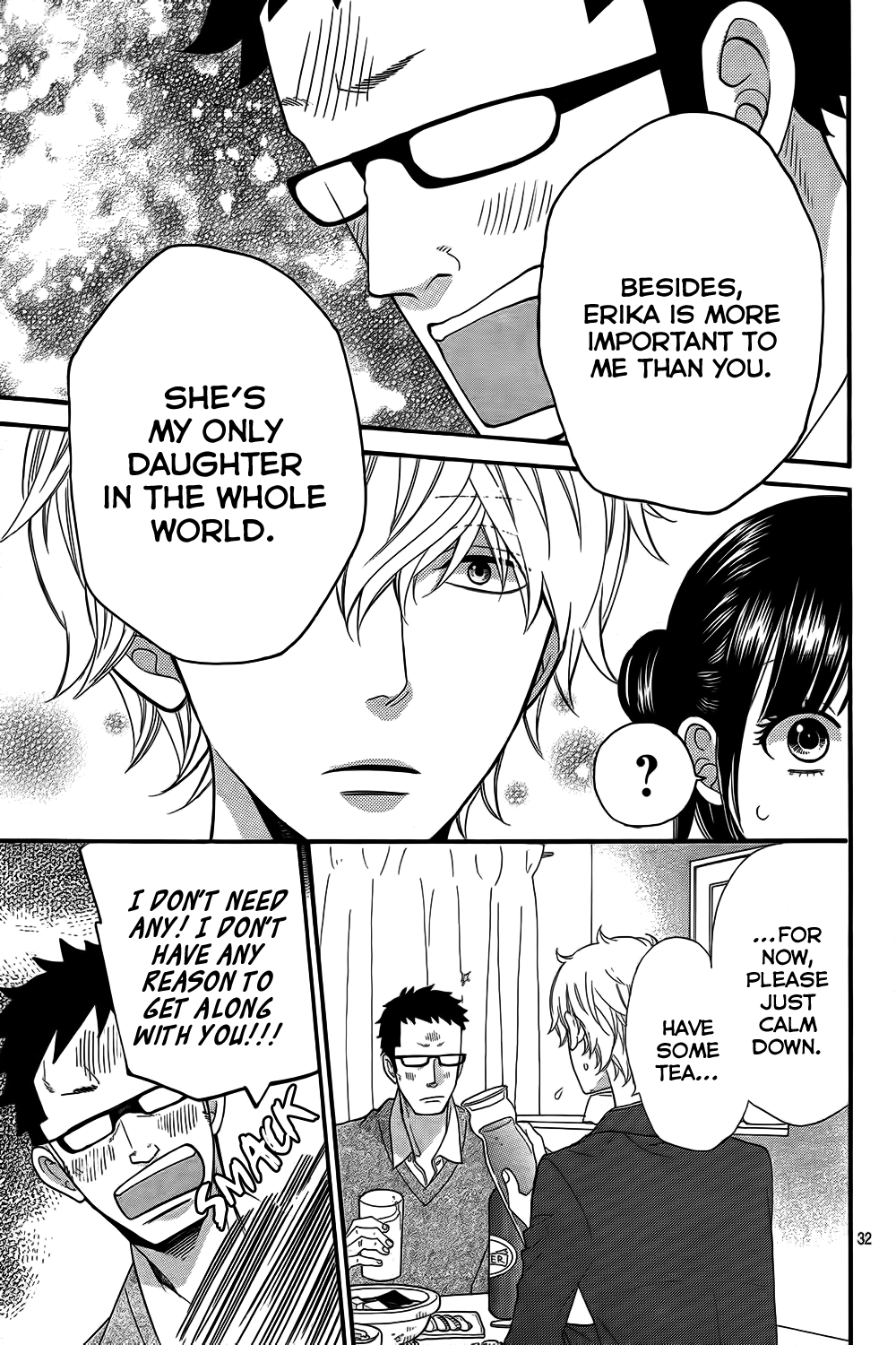 Read Wolf Girl and Black Prince Manga Online