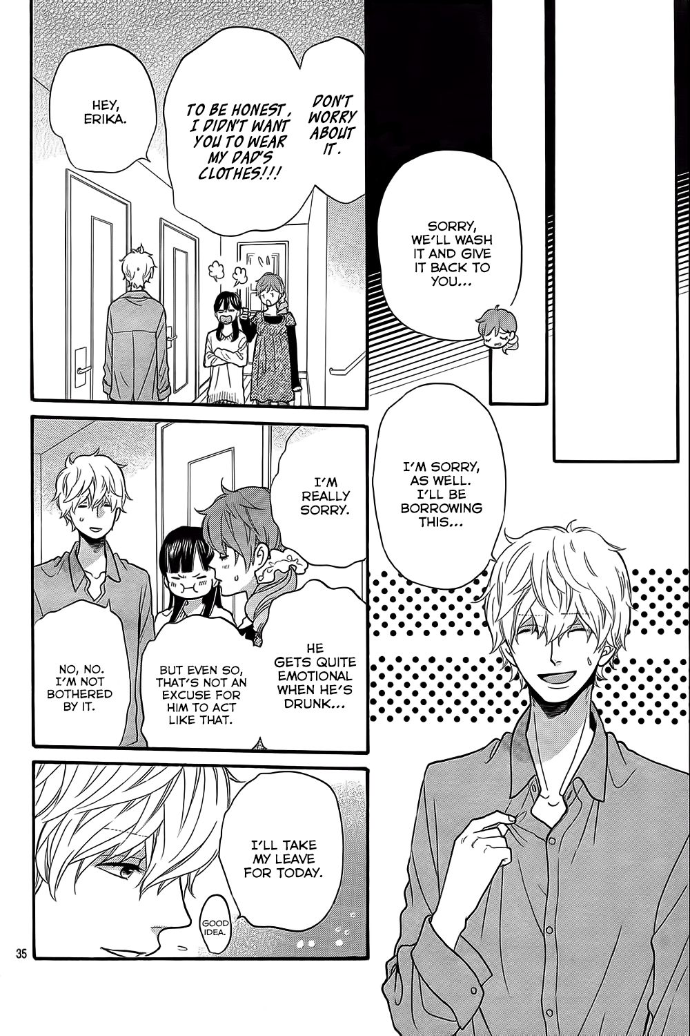 Read Wolf Girl and Black Prince Manga Online