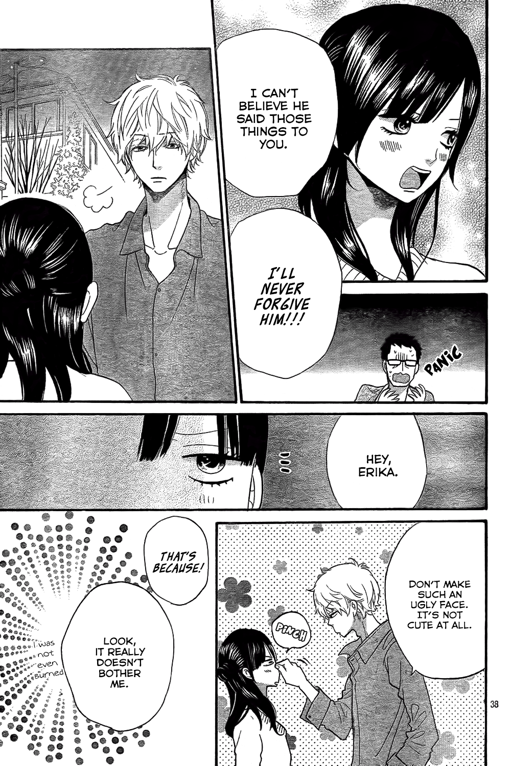 Read Wolf Girl and Black Prince Manga Online