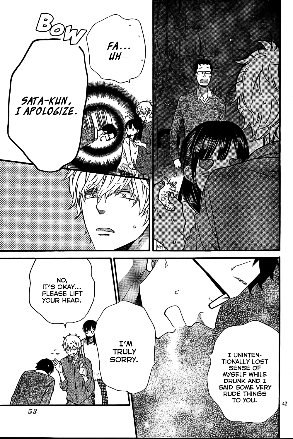 Read Wolf Girl and Black Prince Manga Online