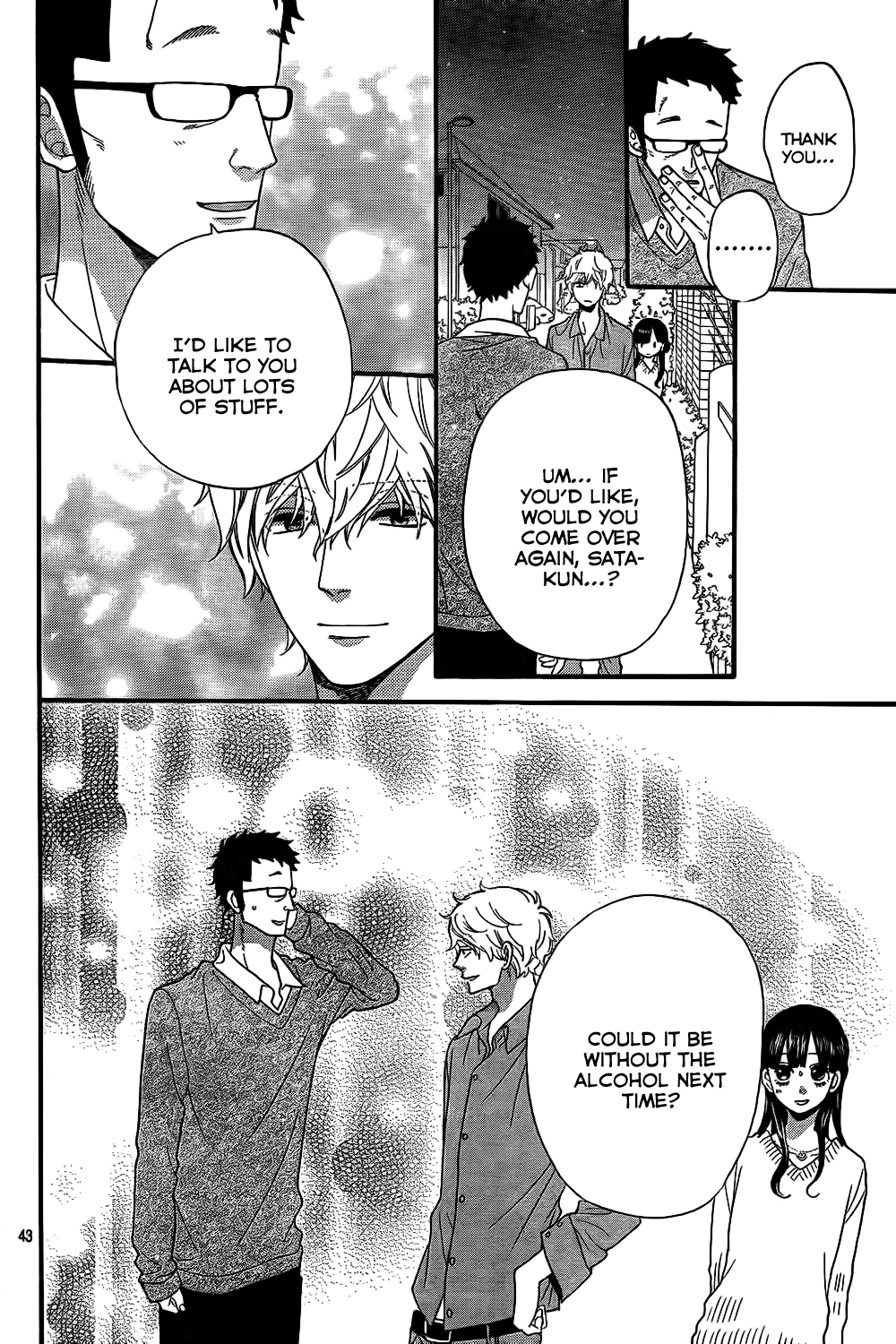 Read Wolf Girl and Black Prince Manga Online