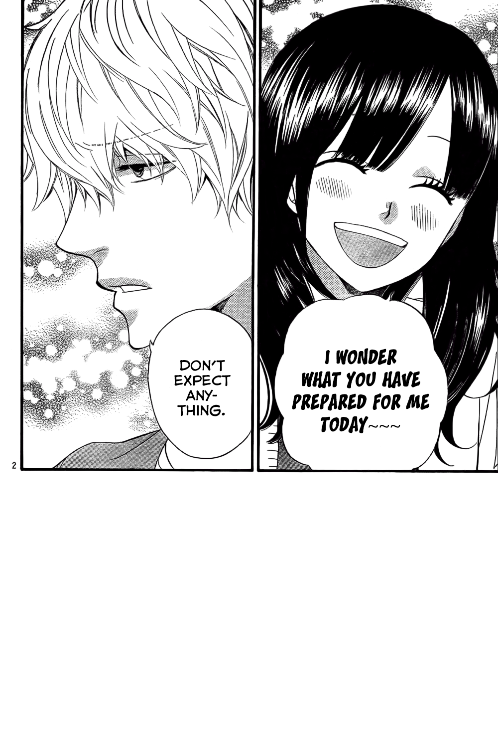 Read Wolf Girl and Black Prince Manga Online