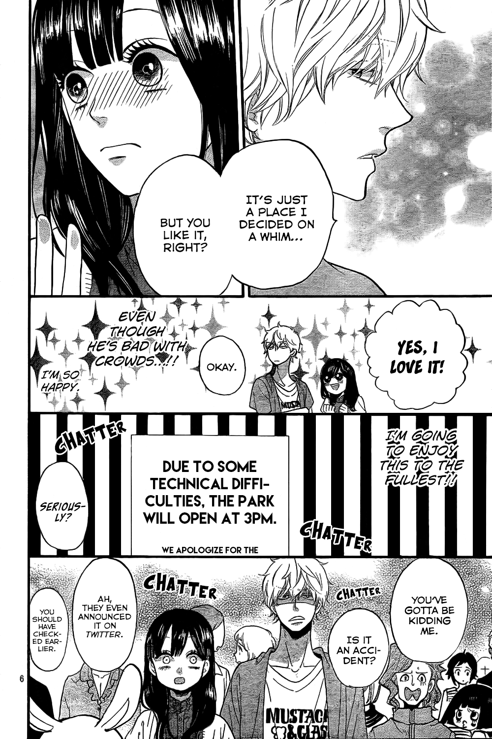 Read Wolf Girl and Black Prince Manga Online