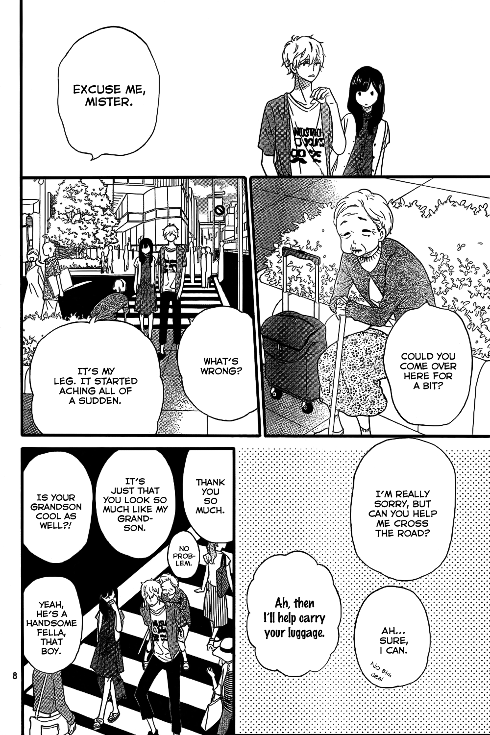 Read Wolf Girl and Black Prince Manga Online