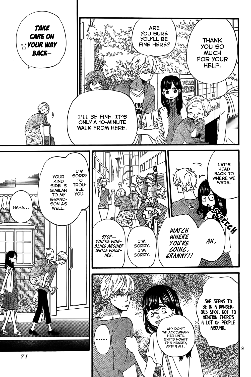 Read Wolf Girl and Black Prince Manga Online