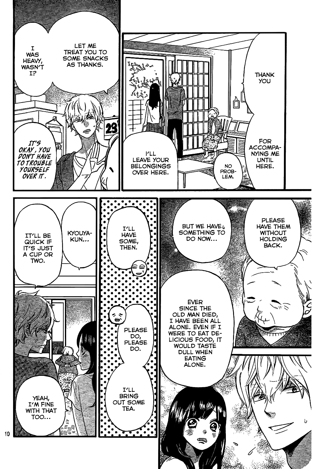 Read Wolf Girl and Black Prince Manga Online