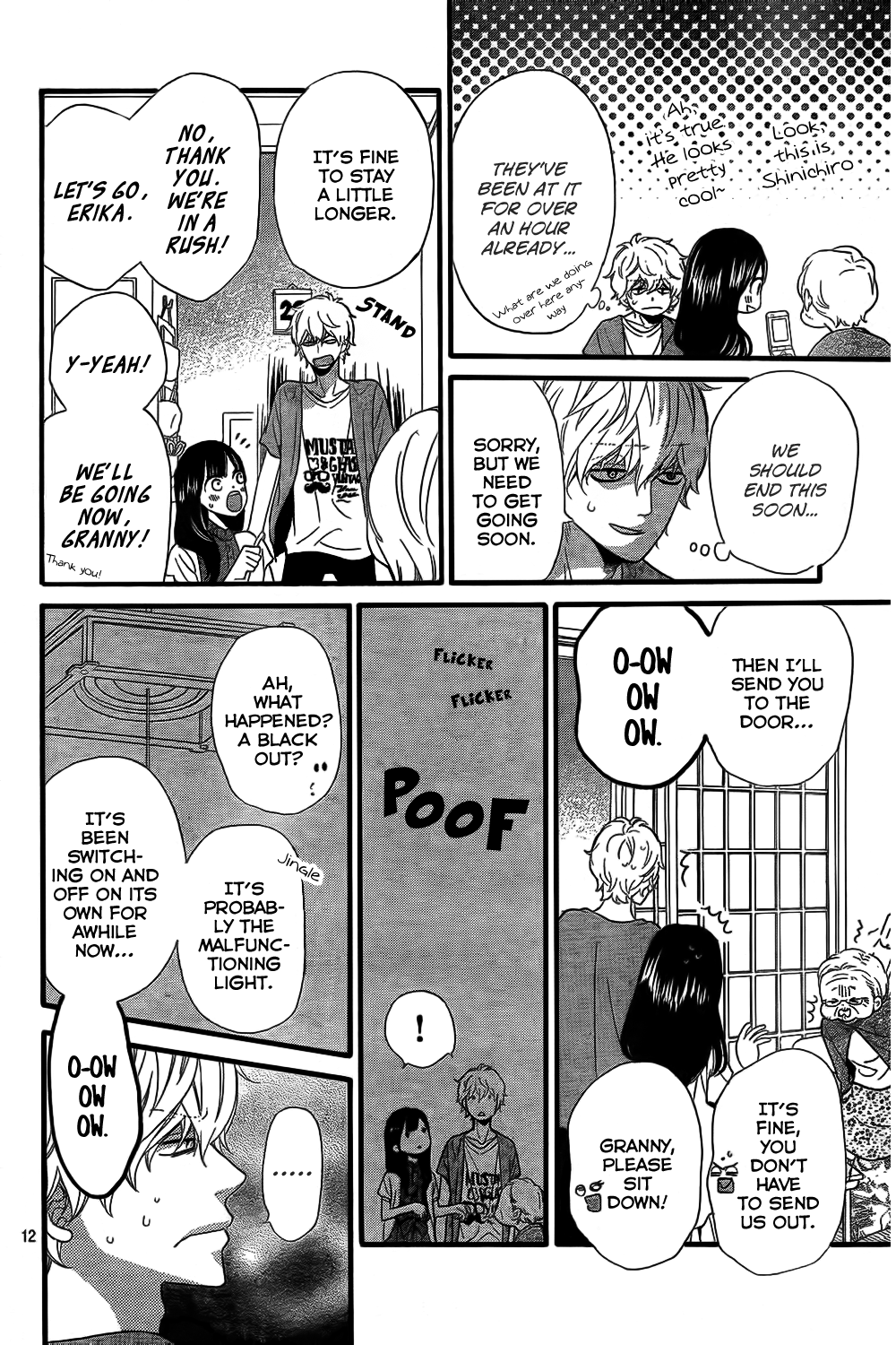 Read Wolf Girl and Black Prince Manga Online