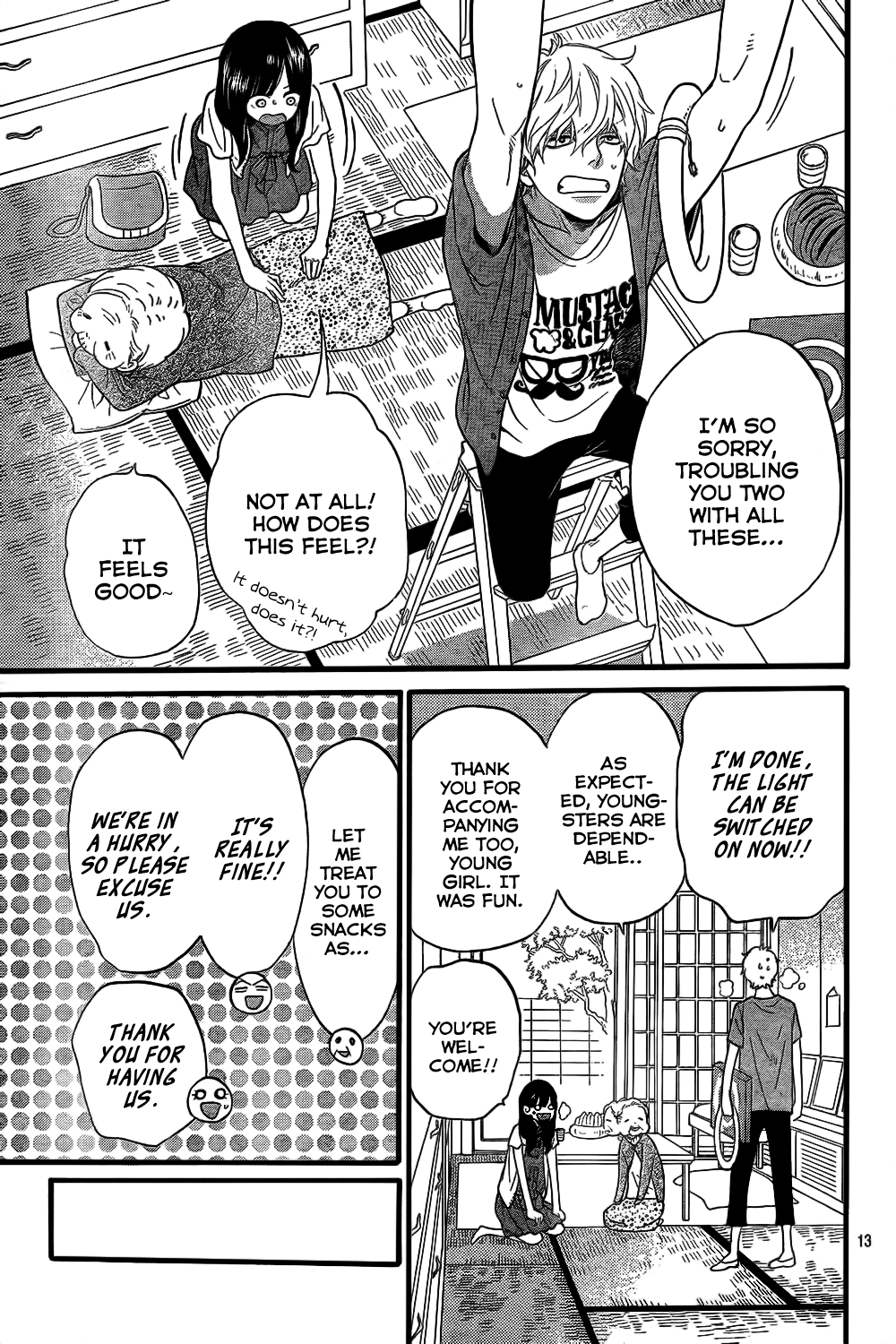 Read Wolf Girl and Black Prince Manga Online