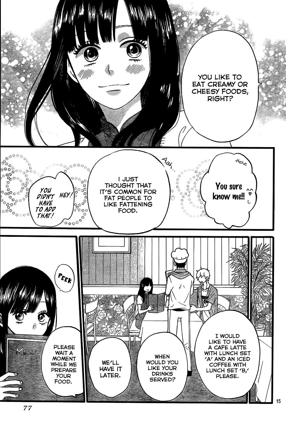 Read Wolf Girl and Black Prince Manga Online