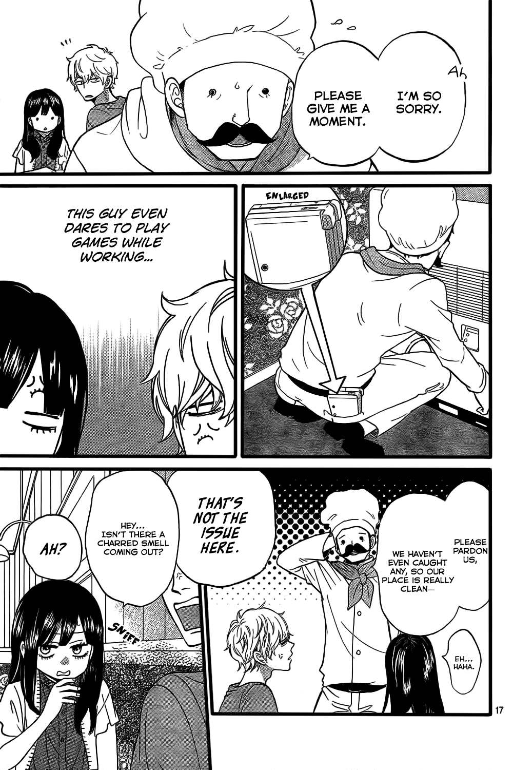 Read Wolf Girl and Black Prince Manga Online