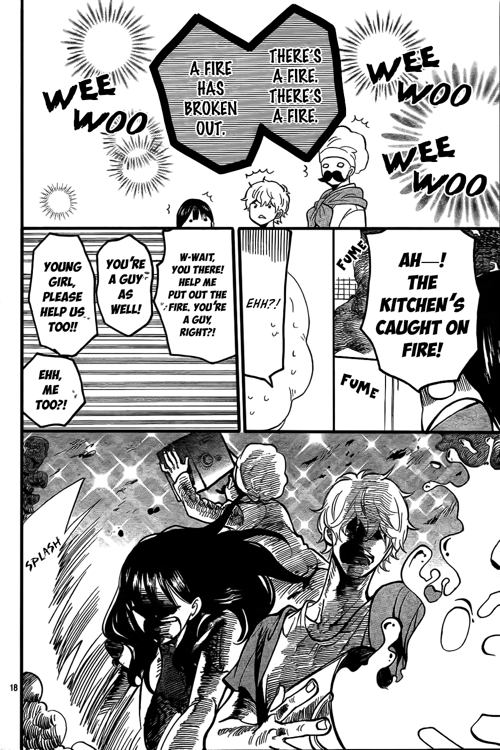 Read Wolf Girl and Black Prince Manga Online