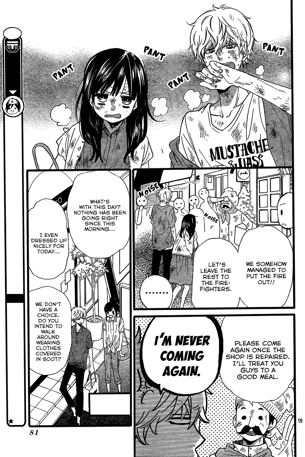 Read Wolf Girl and Black Prince Manga Online