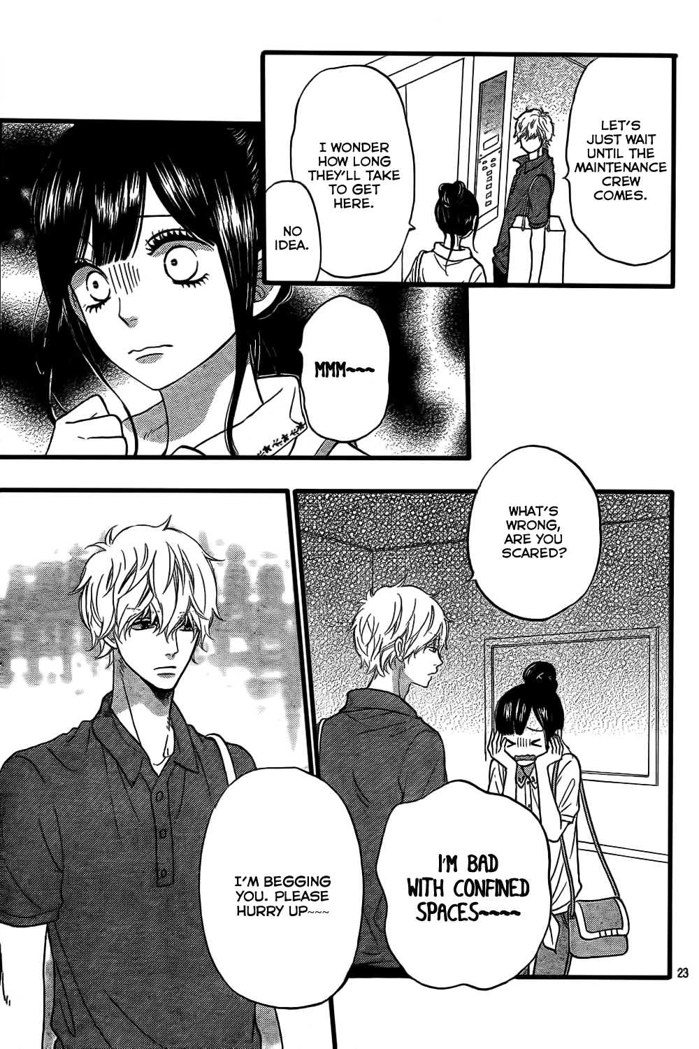 Read Wolf Girl and Black Prince Manga Online