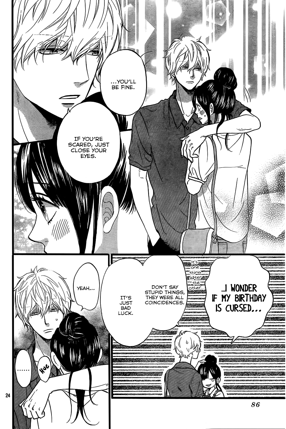 Read Wolf Girl and Black Prince Manga Online