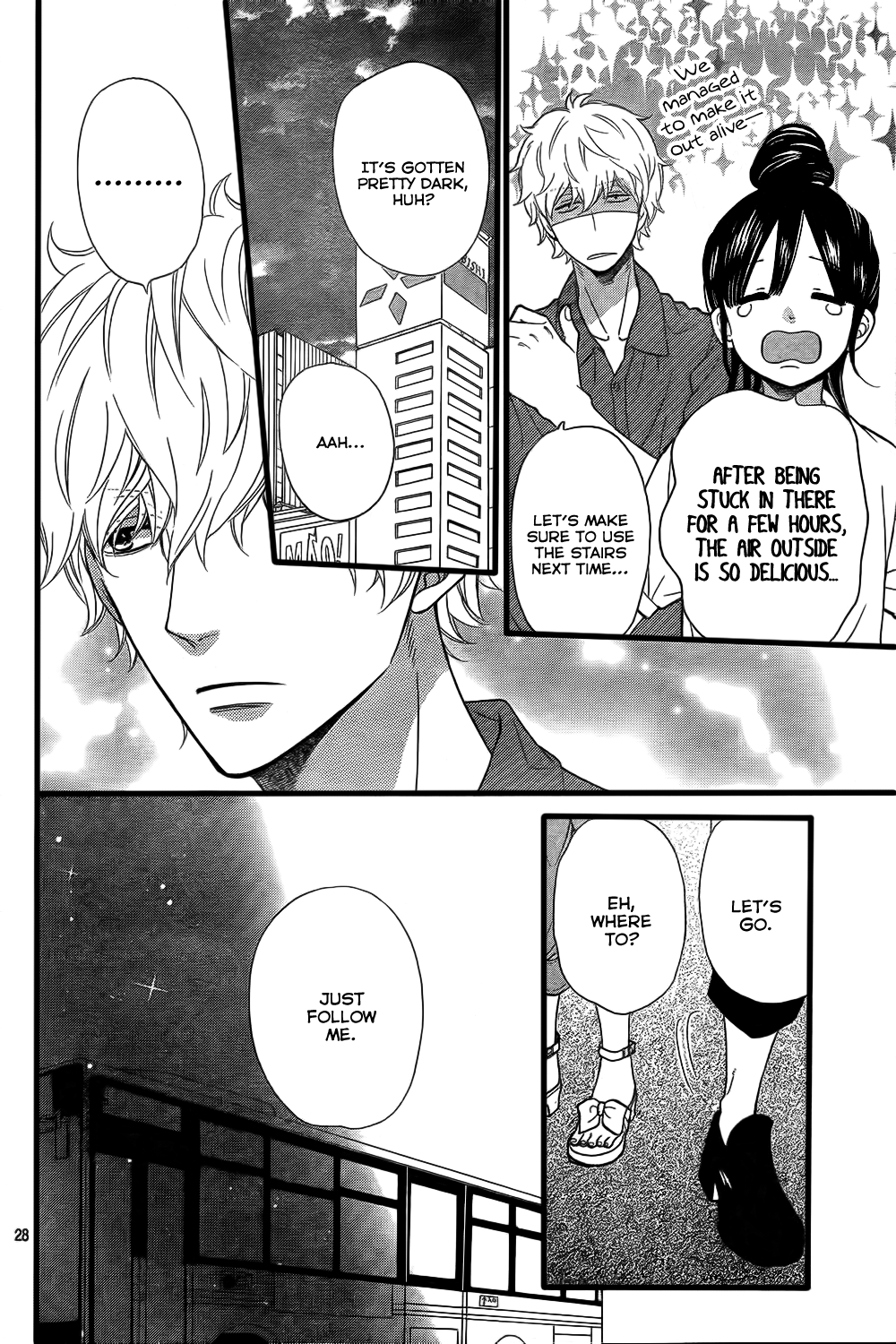 Read Wolf Girl and Black Prince Manga Online