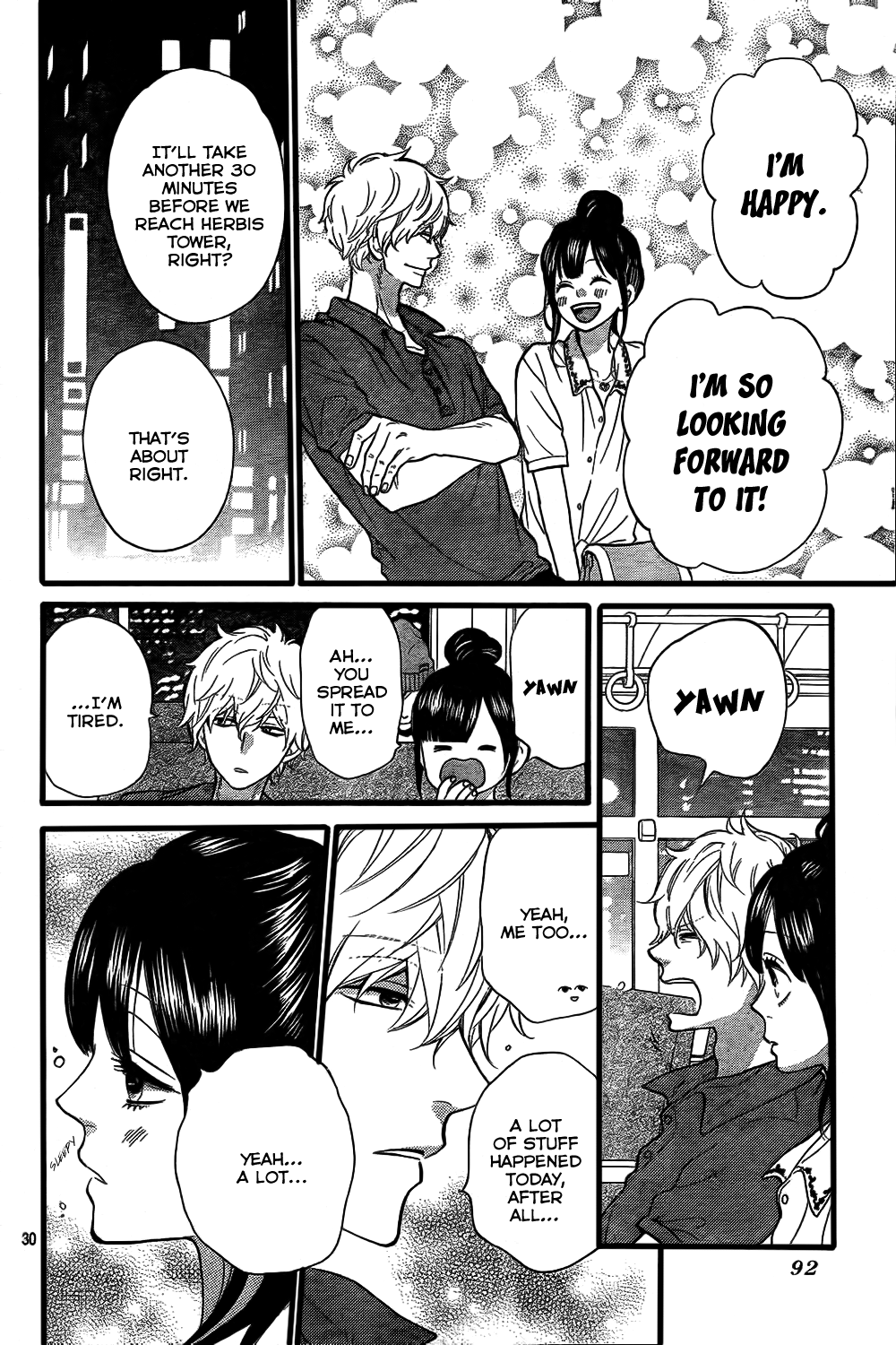 Read Wolf Girl and Black Prince Manga Online