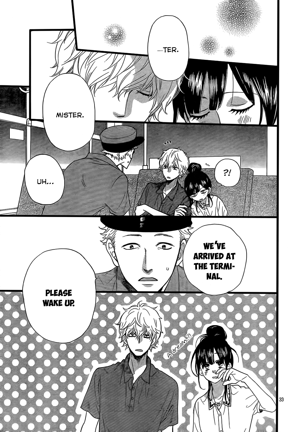 Read Wolf Girl and Black Prince Manga Online